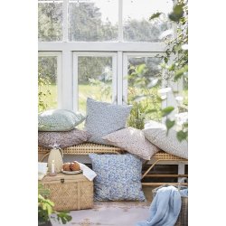 Ib Laursen Vintage quilt Nordic Sky 130x180 cm.