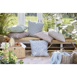 Ib Laursen Vintage quilt Nordic Sky 130x180 cm.