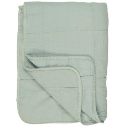 Ib Laursen - Vintage quilt blue shade 130 x 180 cm