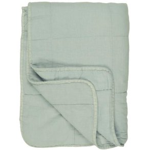 Ib Laursen - Vintage quilt blue shade 130 x 180 cm