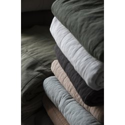 Ib Laursen Vintage quilt burned rose 130x180 cm.