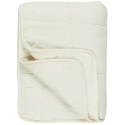 Ib Laursen - Vintage quilt butter cream - 130 x 180 cm