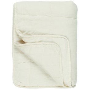 Ib Laursen - Vintage quilt butter cream - 130 x 180 cm