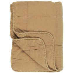 Ib Laursen Vintage quilt cafe creme 130x180 cm