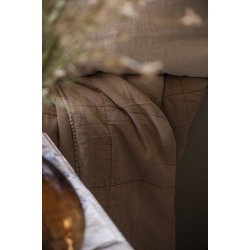 Ib Laursen Vintage quilt cafe creme 130x180 cm