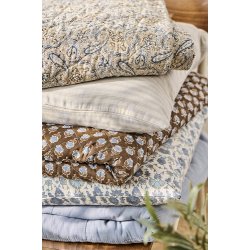  Ib Laursen Vintage quilt cornflower 130x180 cm.