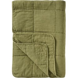 Ib Laursen Vintage herbal green 130x180 cm.