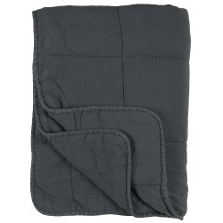 Ib Laursen Vintage quilt historical blue 130x180cm.