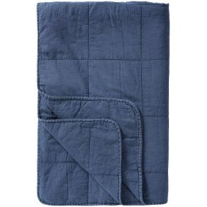  Ib Laursen Vintage quilt indigo 130x180 cm