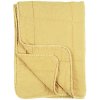 Ib Laursen Vintage quilt lemon drop 130x180 cm