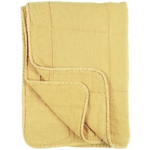 Ib Laursen Vintage quilt lemon drop 130x180 cm