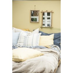 Ib Laursen Vintage quilt lemon drop 130x180 cm