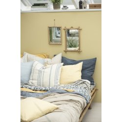 Ib Laursen Vintage quilt lemon drop 130x180 cm