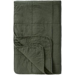  Ib Laursen Vintage quilt myrtle green 130x180 cm