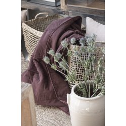 Ib Laursen Vintage quilt nutmeg 130x180 cm.