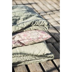 Ib Laursen Vintage quilt olive 130x180 cm