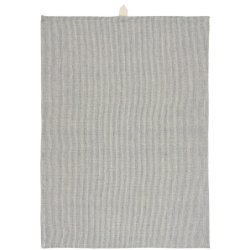 Ib Laursen Viskestykke Charlie, mrkebl tynde striber