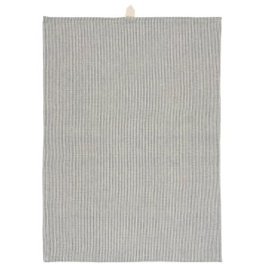 Ib Laursen Viskestykke Charlie, mrkebl tynde striber