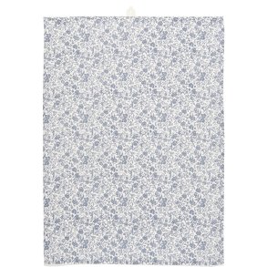 Ib Laursen Viskestykke Dorothea med stvbl blomsterranker