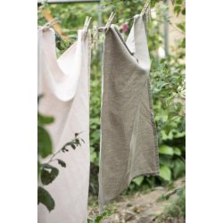 Ib Laursen  - Viskestykke Freja hr/bomuld English Rose