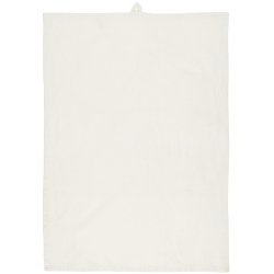 Ib Laursen - Viskestykke Freja hr/bomuld butter creme