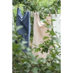 Ib Laursen - Viskestykke Freja hr/bomuld butter creme