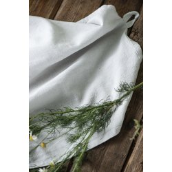 Ib Laursen - Viskestykke Freja hr/bomuld butter creme