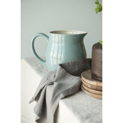 Ib Laursen - Viskestykke Freja hr/bomuld smoke