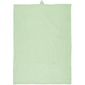 Ib Laursen - Viskestykke Freja hr/bomuld misty jade