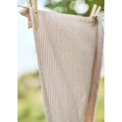 Ib Laursen Viskestykke Liva, malva tynde striber