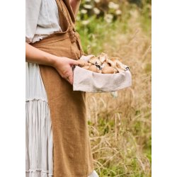 Ib Laursen Viskestykke Liva, malva tynde striber