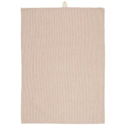 Ib Laursen Viskestykke Liva, malva tynde striber