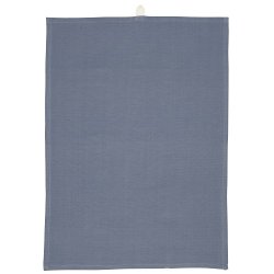 Ib Laursen - Viskestykke Sofus ensfarvet bl 50x70 cm.