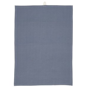 Ib Laursen - Viskestykke Sofus ensfarvet bl 50x70 cm.