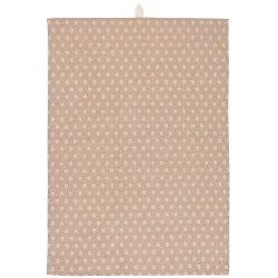 Ib Laursen Viskestykke lyserdt med mnster