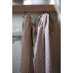 Ib Laursen Viskestykke lyserdt med mnster