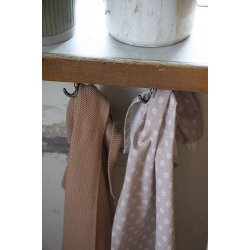 Ib Laursen Viskestykke lyserdt med mnster