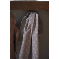 Ib Laursen Viskestykke lyserdt med mnster