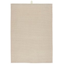 Ib Laursen Viskestykke med lille mnster i faded rose 50x70 cm