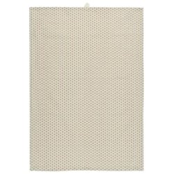 Ib Laursen - Viskestykke natur med lyserde prikker