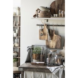 Ib Laursen - Viskestykke vaffelmnster gr