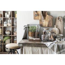 Ib Laursen - Viskestykke vaffelmnster gr