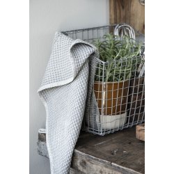 Ib Laursen - Viskestykke vaffelmnster gr