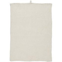 Ib Laursen - Viskestykke vaffelmnster hvidt