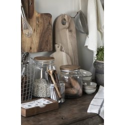 Ib Laursen - Viskestykke vaffelmnster hvidt