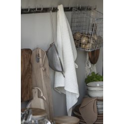 Ib Laursen - Viskestykke vaffelmnster hvidt