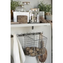 Ib Laursen - Viskestykke vaffelmnster hvidt