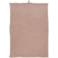 Ib Laursen - Viskestykke vaffelmnster rosa