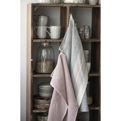 Ib Laursen - Viskestykke vaffelmnster rosa