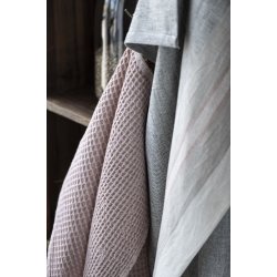 Ib Laursen - Viskestykke vaffelmnster rosa